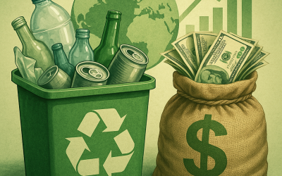 Les coulisses de l’industrie du recyclage : Une économie verte ou un marché lucratif ?