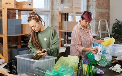 Innovations pour un recyclage durable et une économie circulaire renforcée