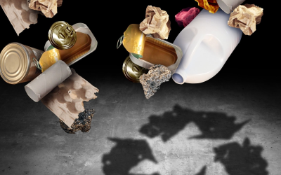 Recyclage futuriste : intelligence artificielle, robotique et chimie verte