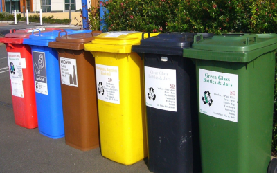 Innovation en recyclage : nouvelles technologies vertes pour une économie circulaire